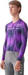 Maillot Manches Longues Maap Homme World Tour Pro Air Team GreenEdge / Jayco AlUla Violet 