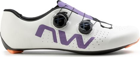 Northwave Veloce Extreme Road Shoes White/Purple