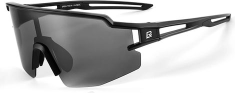 Cycling glasses polarized protection UV gray black