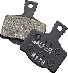 Paire de Plaquettes Galfer Semi-métalliques Magura MT2/MT4/MT6/MT8/MTS Standard