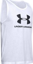 Under Armour Sportsyle Logo Tank Top Blanco Hombre