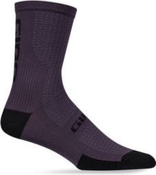paar GIRO HRC TEAM Purple sokken