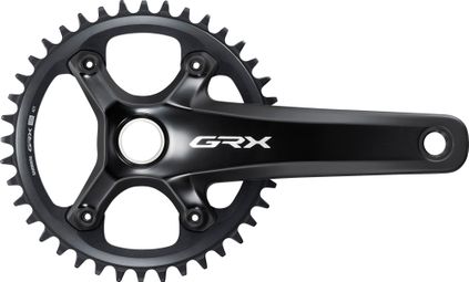 Shimano GRX FC-RX820-1 Kurbelgarnitur 40T 12S Schwarz