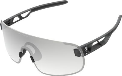 Poc Elicit Hydrogen White / Clarity Road Sunny Silver Sunglasses