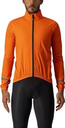 Veste Imperméable Castelli Emergency 2 Rain Orange