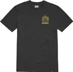 Camiseta Etnies Doomed Crest negra