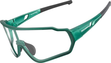 Lunettes de soleil photochromiques ROCKBROS avec protection UV