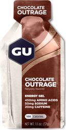Gel énergétique Gu Chocolat Intense - 32g