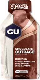 GU Gel énergétique ENERGY Chocolat Intense 32g