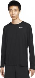 Camiseta de manga larga Nike Dri-Fit Element negro