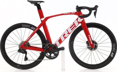 Produit reconditionné · Trek Madone Di2 12V · Rouge / Vélo de route | Très bon état