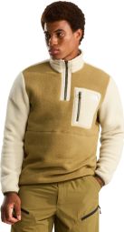 The North Face Yumiori 1/4 Zip Beige fleece voor heren