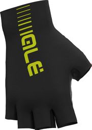 Alé Sunselect Korte Handschoenen Zwart/Fluorescerend Geel