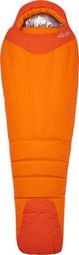RAB Andes Windstopper 800 Orange Unisex Sleeping Bag 