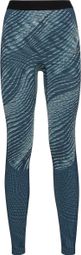 Calzamaglia lunga Odlo Blackcomb Eco Blue Donna