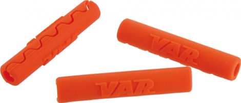Protection de Gaine VAR 5mm Orange (x4)