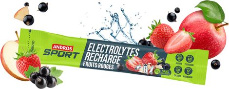 Andros Sport Red Berries Electrolyte Gel 25g