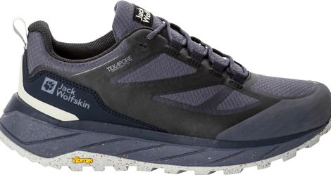 Chaussures de Randonnée Jack Wolfskin Terraventure Texapore Gris Femme