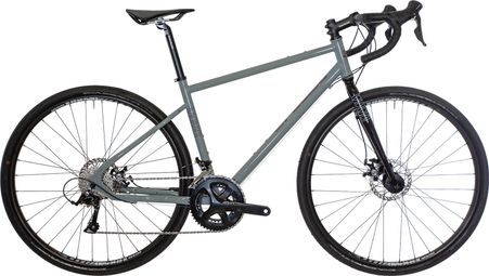 Gravel Bike Fluide Shimano Sora 9v Grau / Schwarz 2023