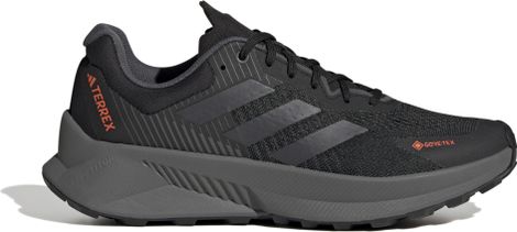 adidas Terrex Soulstride Flow GTX Trailrunningschuh Schwarz