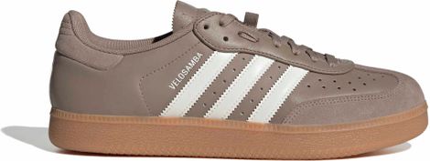 Scarpe da ciclismo adidas Velosamba Leather Marrone/Bianco Unisex