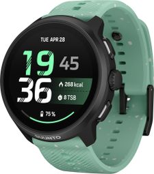 Suunto Run 2 GPS-Uhr | 64 GB | Aloe-Grün