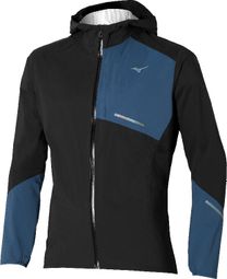 Mizuno 20K ER Waterproof Jacke Schwarz Herren