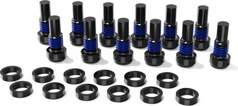 Smooth pins for Praxis Brodium pedals