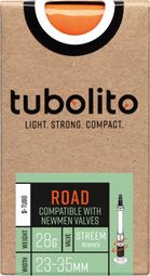 Tubolito S-Tubo Road 700 mm Front Lightweight Inner Tube, Newmen Streem