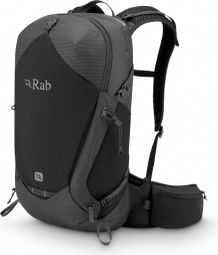 Sac de Randonnée RAB Protium 20L Gris/Noir
