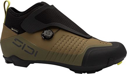 Sidi Hiemx S Gore-Tex Winter Road Shoes, Green/Black