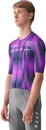 Maillot Manches Courtes GreenEdge / Jayco AlUla Maap Pro Air Violet