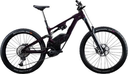 Lapierre Overvolt GLP Elite 3 Vollgefedertes EMTB Shimano XT 12S 725Wh MX (29/27.5'') Lila 2023