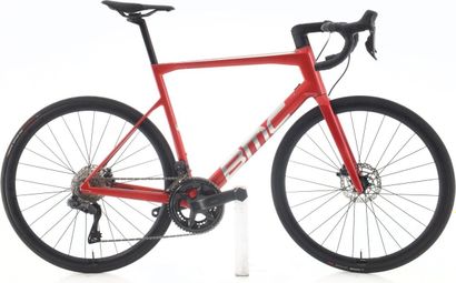 Produit reconditionné · BMC Team Machine SLR One Carbone Di2 12V · Rouge / Vélo de route / BMC | Bon état