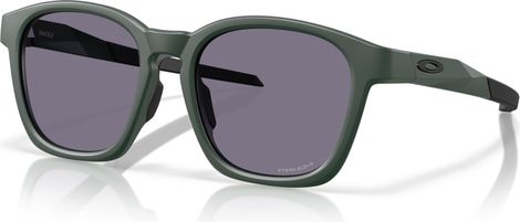 Oakley Shackle Brille - Matte Hunter Green / Prizm Grey / Ref: OO9507-0652