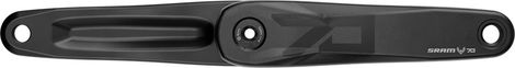 Manivelles VTTAE Sram 70 T-Type Eagle Noir - Brose/Sram