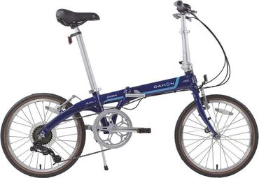 Dahon Piazza D8 Folding Bike 8V Blue 2022