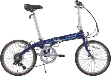 Dahon Piazza D8 Bicicletta pieghevole 8V Blu 2022