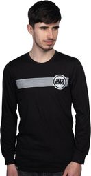 T-SHIRT L/S STAYSTRONG ICON STRIPE BLACK