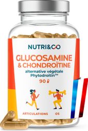 Glucosamine et Chondroïtine - 90 gélules