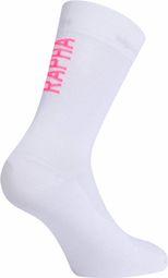 Rapha Pro Team II Calzini regolari Bianco/Rosa