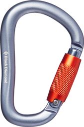 Black Diamond Rocklock Twistlock Carabiner Carabiner Gray