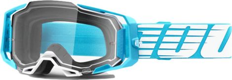 100% Armega Maschera Blu Oversize | Bicchieri trasparenti