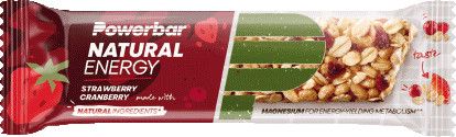 Barre énergétique Powerbar Natural Energy Cereal Fraise/Cranberry - 40g