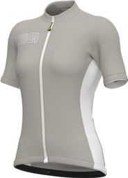 Alé Color Block Women's Short Sleeve Jersey Grijs