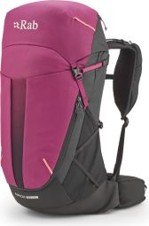 Mochila de senderismo RAB Airox ND34L morada para mujer