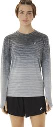 Asicseamless Langarmtrikot Grau Damen