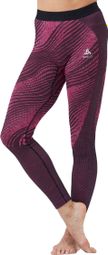 Odlo Blackcomb Eco Lange Panty Roze Vrouwen