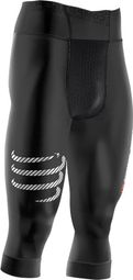 COMPRESSPORT PIRATE 3/4 Tight Zwart