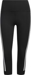 Legging femme adidas Optime Trainicons 3-Stripes 3/4